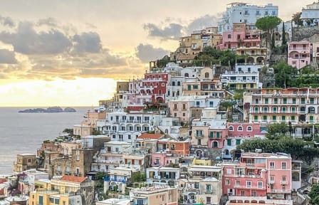 Visit amalfi coast from Naples