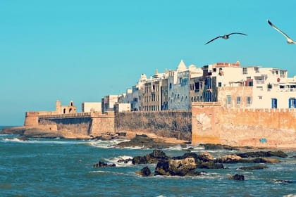 From Marrakech: Day Journey to Essaouira Mogador