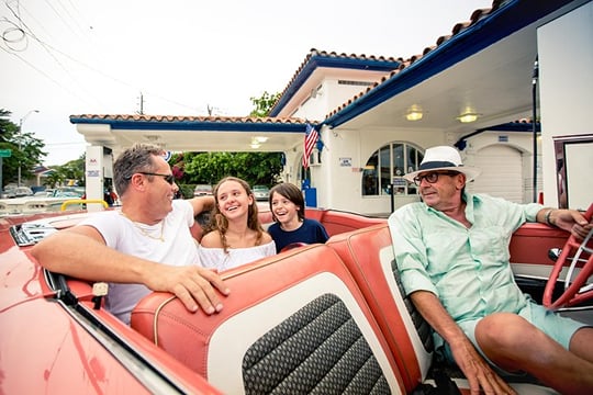 4H Private Classic Car Tour Miami by Request Only