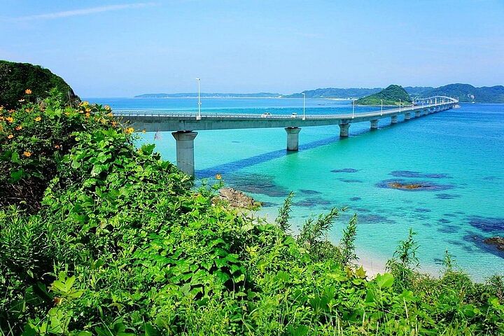 Motonosumi Inari Shrine & Tsunoshima Bridge Day Tour from Fukuoka