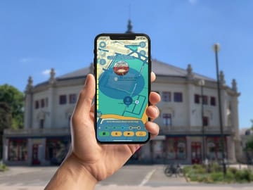 Amiens World of Jules Verne GPS App Walking Tour Mobile Game