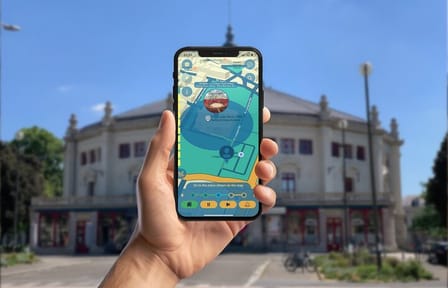 Jules Verne Walking Tour with GPS App in Amiens, France