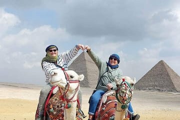 Private Day Tour from Sharm to Cairo with Flights