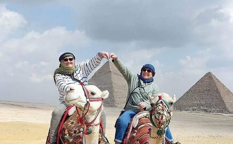 Private Day Tour from Sharm to Cairo with Flights