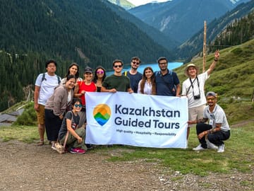 Kolsai and Kaindy Lakes Day Tour from Almaty