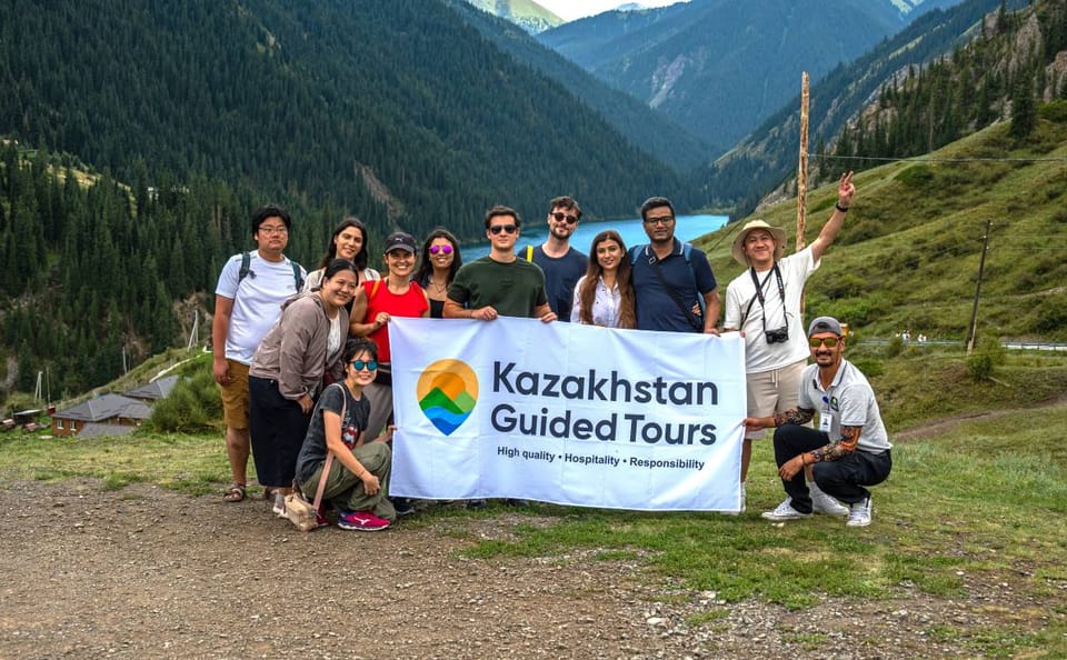 Kolsai and Kaindy Lakes Day Tour from Almaty