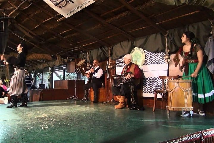 Gaucho show