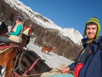 Quila Quina Village and Mapuche Culture Horseback Riding Tour