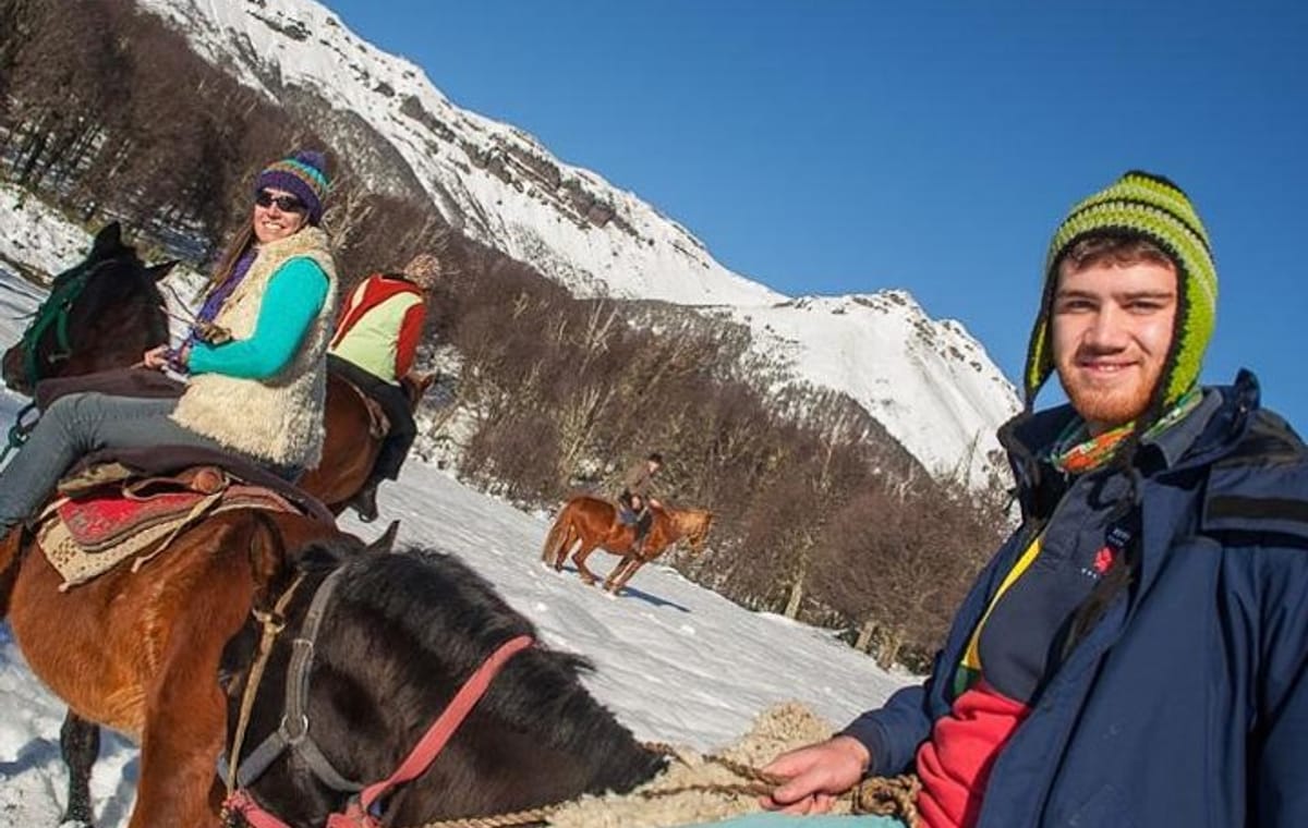 Horseback Riding Tour: Lanin National Park and Mapuche Culture