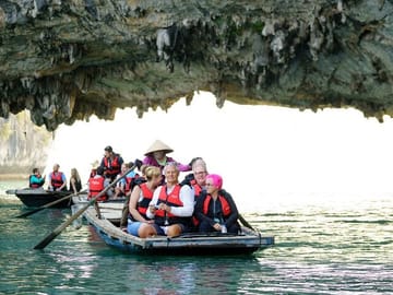 Hanoi Halong Ninh Binh Package Tour (5 days)