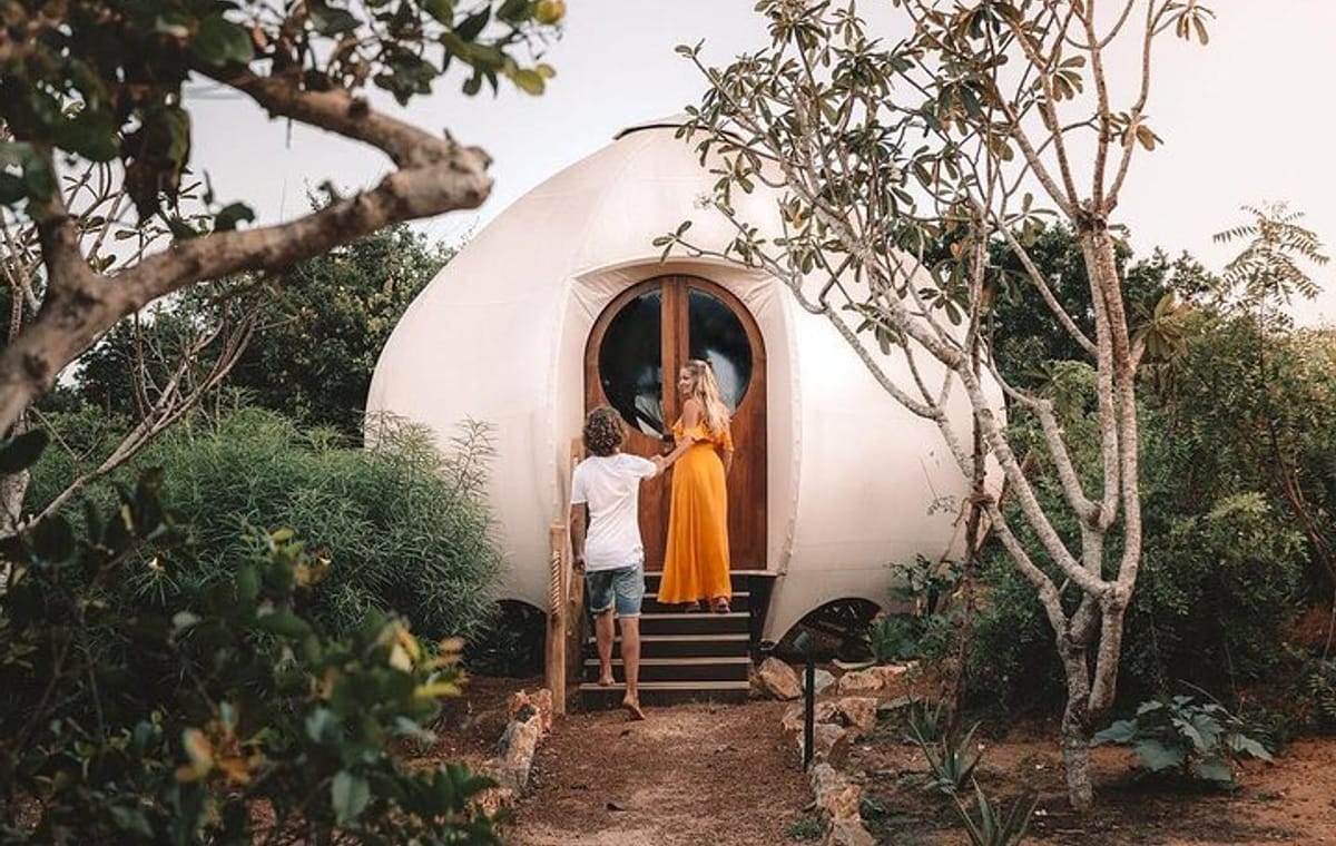 3 Days Honeymoon Glamping Tour