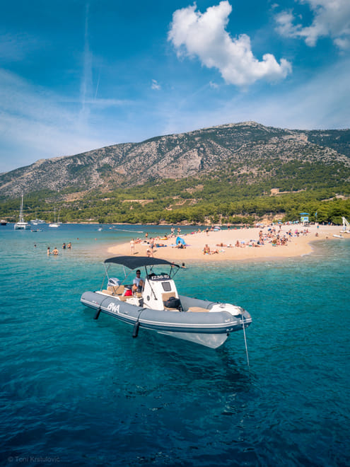 Bol and Hvar Island Private Boat Trip from Split or Trogir