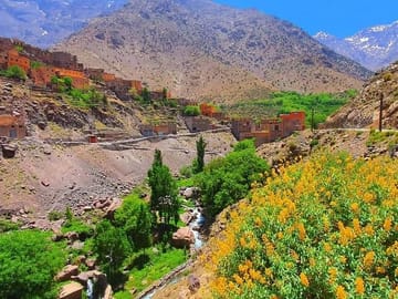 Atlas Mountains :1 day Imlil ,Toubkal Trek
