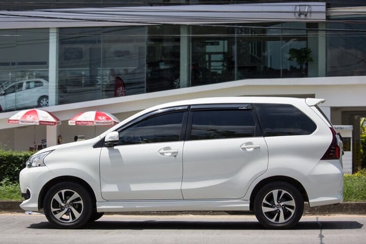 Transfer by private air conditioned vehicle