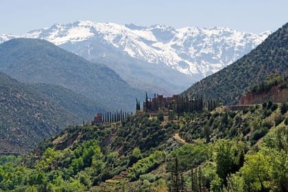 Day trip From Marrakech To Imlil valley and Atlas Mountains