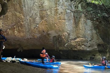 Cave Kayaking Adventure in Belize's Stunning Underground Systems