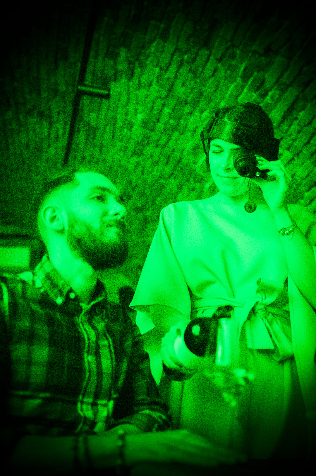 Wine Tasting IN THE DARK!