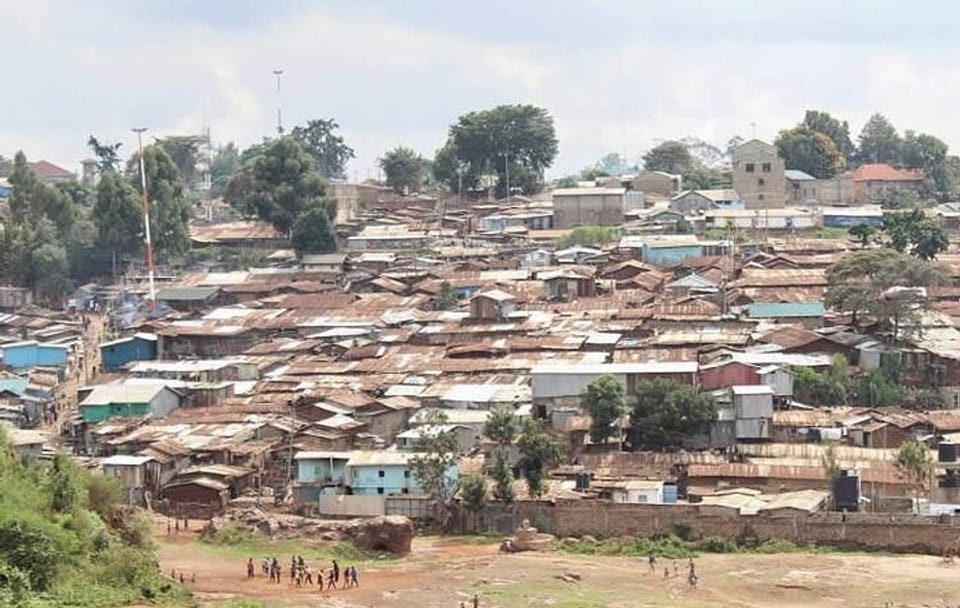 2-Hour Private Kibera Slum Guided Tour