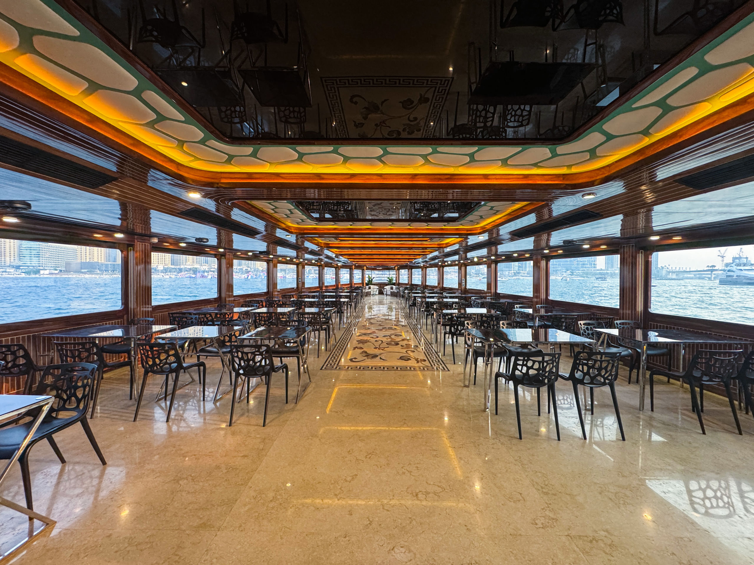 Rose Royale Mega Yacht Dinner Cruise