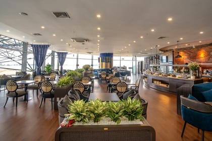 Noi Bai International Airport Business Lounge Access in Hanoi
