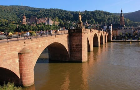 Private Guided Tour of Heidelberg Old Town and Castle