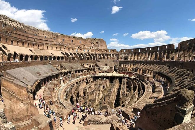 Entrance Tickets Colosseum, Roman Forum, Palatine with Audioguide 4