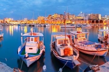 Full-Day Tour Knossos and Heraklion From Chania