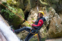 Canyoning Neda Waterfalls 9