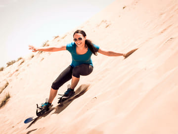 Sandboarding and Buggy Adventure in Sechura Desert, Máncora