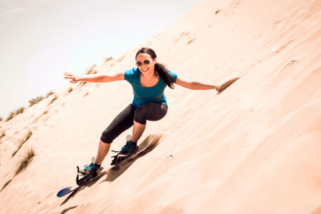 Man-05 : Sechura Desert Dunes – Sandboarding & Buggy Adventure