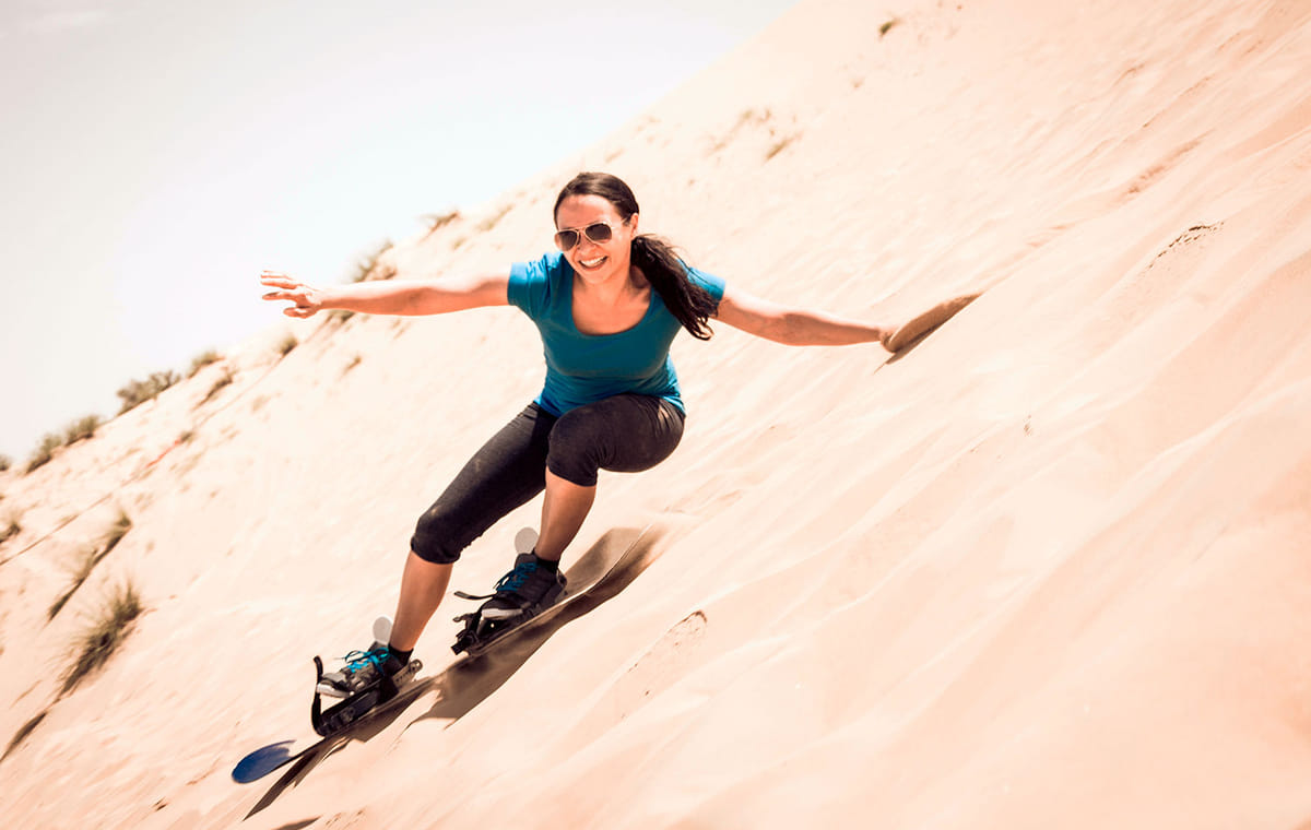 Man-05 : Sechura Desert Dunes – Sandboarding & Buggy Adventure