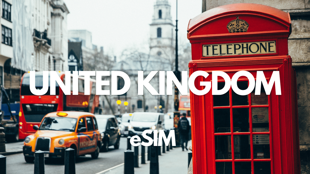 London (United Kingdom) Data eSIM : 0.5GB to 2GB/daily - 30 Days 9