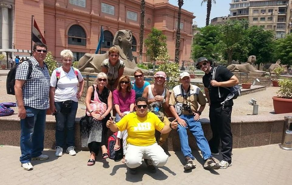 Private Half-Day Tour of the Egyptian Museum in Cairo