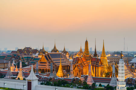 Bangkok canal and Grand Palace tour