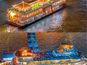 Yangtze & Jialing Nightscape Cruise – JinBi Vessel