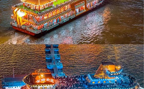 Yangtze & Jialing Nightscape Cruise – JinBi Vessel