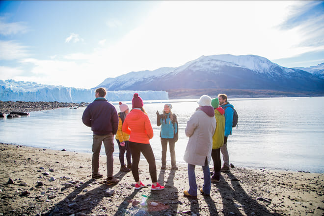 Blue Safari: Perito Moreno Glacier with Hiking and Navigation 2