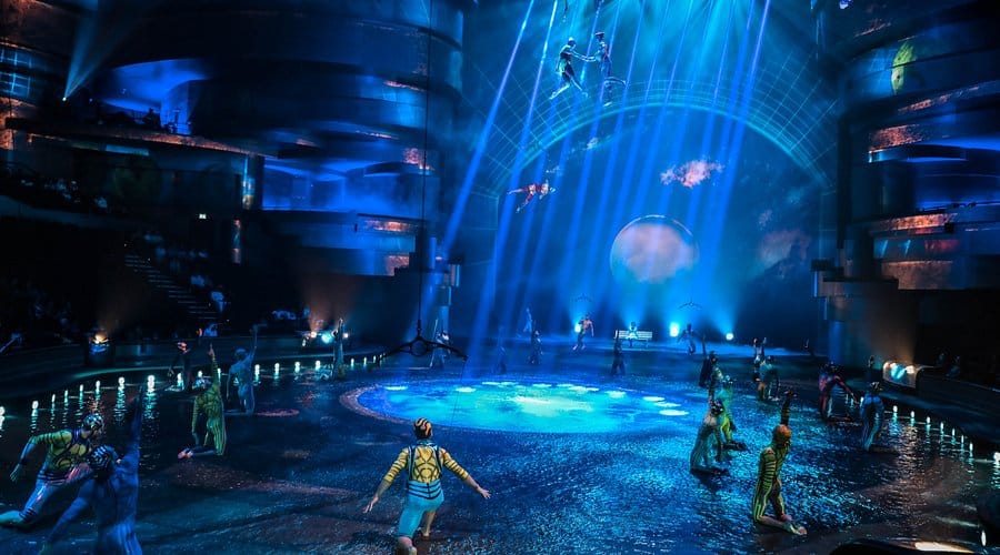 Dubai : La Perle by Dragone, Your Ticket to an Unforgettable Spectacle!