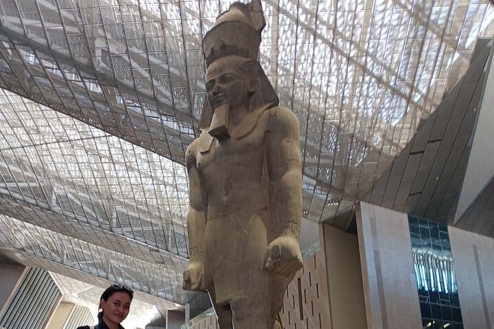 Private Tour : Giza Pyramids & Egyptian Museum & Khan Elkhalili