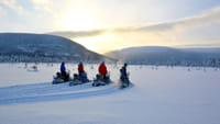 Snowmobile tour 1,5 hours 1