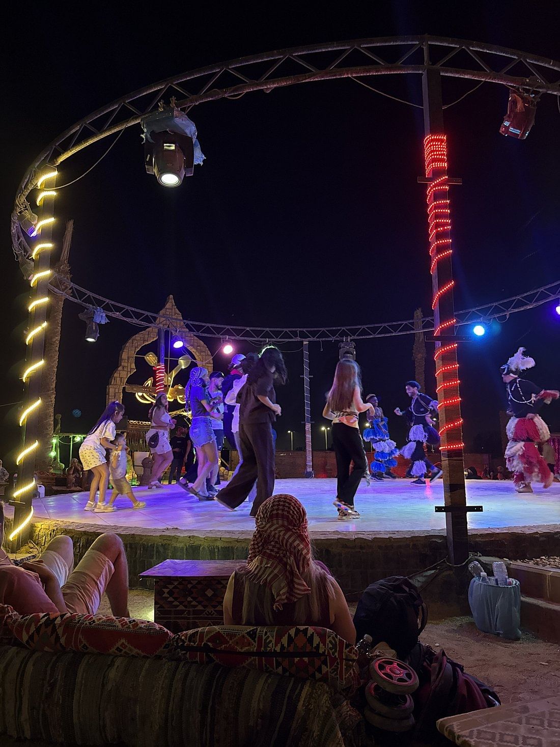Sharm el Sheikh: ATV, Camel Ride, BBQ Dinner & Show