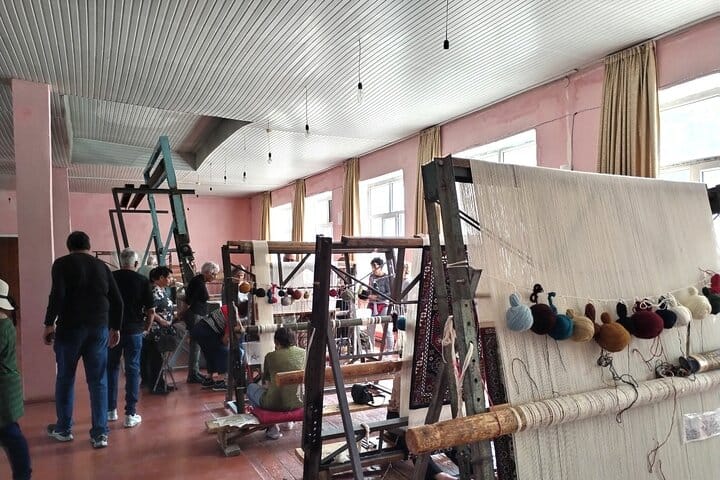 Guba Carpet factory-Quba carpet factory-Guba tour-Quba tour-carfpet making Azerbaijan-best Azerbaijan tour package