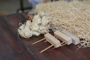 Central Java Art and Craft Workshop at Bandongan Teaching Farm