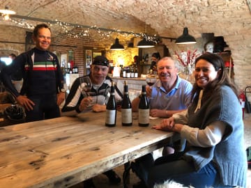 E-bike Tour and Amarone Wine Tasting in Marano di Valpolicella
