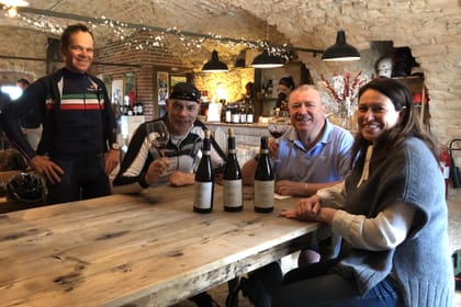 E-bike Tour and Amarone Wine Tasting in Marano di Valpolicella