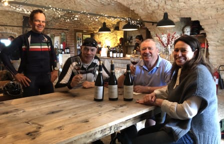 E-bike Tour and Amarone Wine Tasting in Marano di Valpolicella