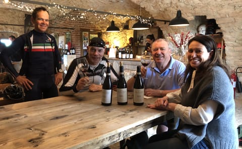 E-bike Tour and Amarone Wine Tasting in Marano di Valpolicella