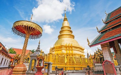 Small Group Tour of Bangkok and Ancient Thai Capitals