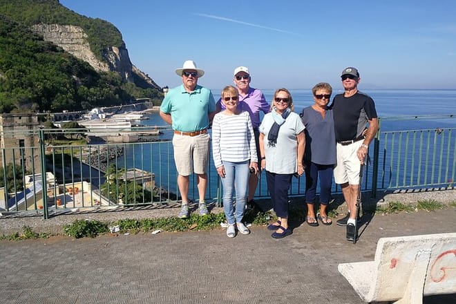 Private Transfer from Naples to Pompeii or vice versa. 6