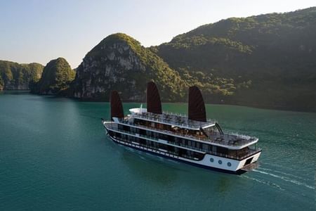 Ha Long Bay - 5 Star Luxury Cruise - All Inclusive 2D1N And 3D2N